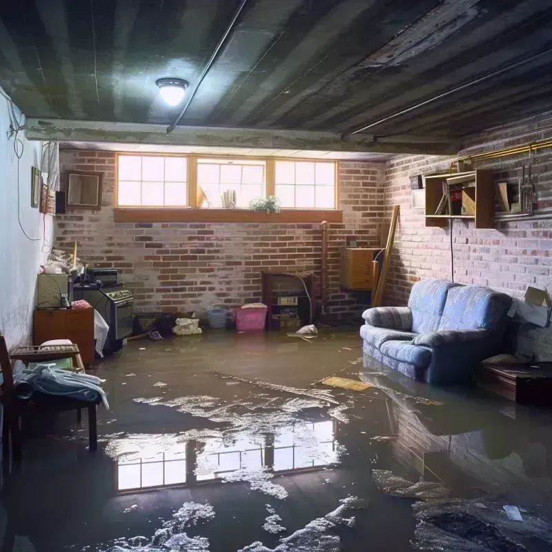 Flooded Basement Cleanup in Timberlake, VA